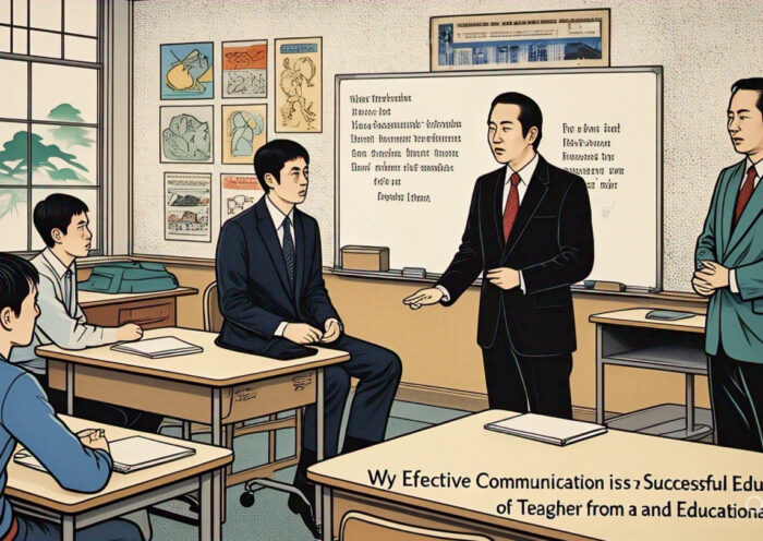 "Why Effective Communication is the Cornerstone of Successful Educational Leadership: Insights from a Teacher and Educational Manager"