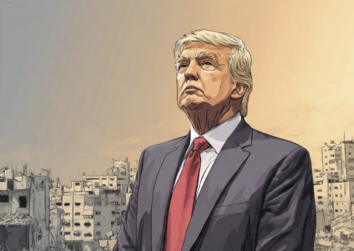 President Donald Trump's proposal for Gaza