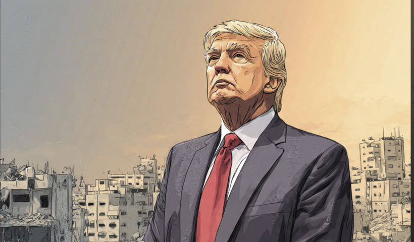 President Donald Trump's proposal for Gaza