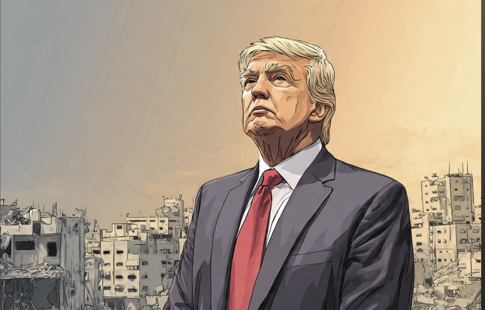 President Donald Trump's proposal for Gaza